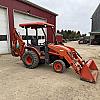 2011 Kubota B26 Tractor Loader Backhoe 4x4