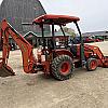 2011 Kubota B26 Tractor Loader Backhoe 4x4