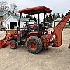 2011 Kubota B26 Tractor Loader Backhoe 4x4