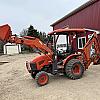 2011 Kubota B26 Tractor Loader Backhoe 4x4