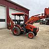 2011 Kubota B26 Tractor Loader Backhoe 4x4
