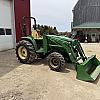 2004 John Deere 4710 Loader Tractor 4x4