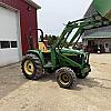 2004 John Deere 4710 Loader Tractor 4x4