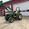 2004 John Deere 4710 Loader Tractor 4x4