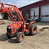 2019 Kubota L2501 Loader Tractor 4x4