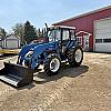 1992 Ford 4630 Loader Tractor 4x4
