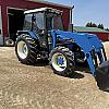 1992 Ford 4630 Loader Tractor 4x4