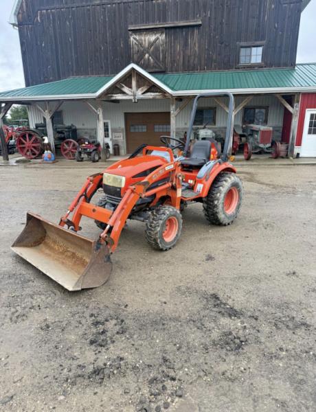 2010 KIOTI CK20 Loader Tractor 4x4