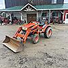 2010 KIOTI CK20 Loader Tractor 4x4