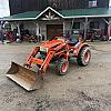 2010 KIOTI CK20 Loader Tractor 4x4