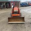2010 KIOTI CK20 Loader Tractor 4x4