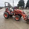 2010 KIOTI CK20 Loader Tractor 4x4