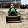 2015 John Deere 1025R Tractor Loader Backhoe 4x4