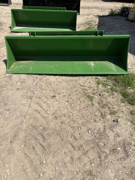 2026 Mapleside 72” Bucket