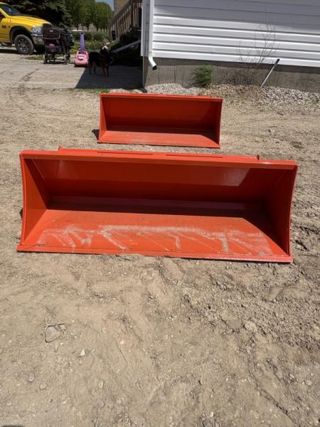 2026 Mapleside 60” Bucket