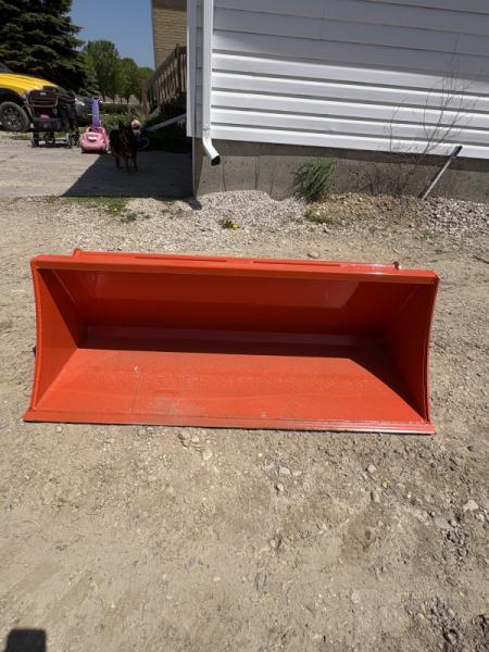 2026 Mapleside 54” Bucket