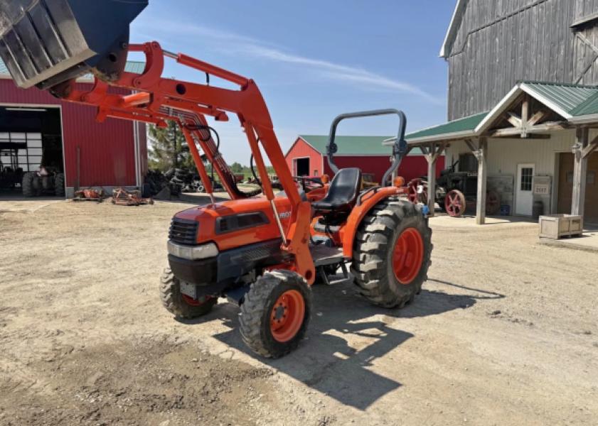 2006 Kubota L4630 Loader Tractor 4x4