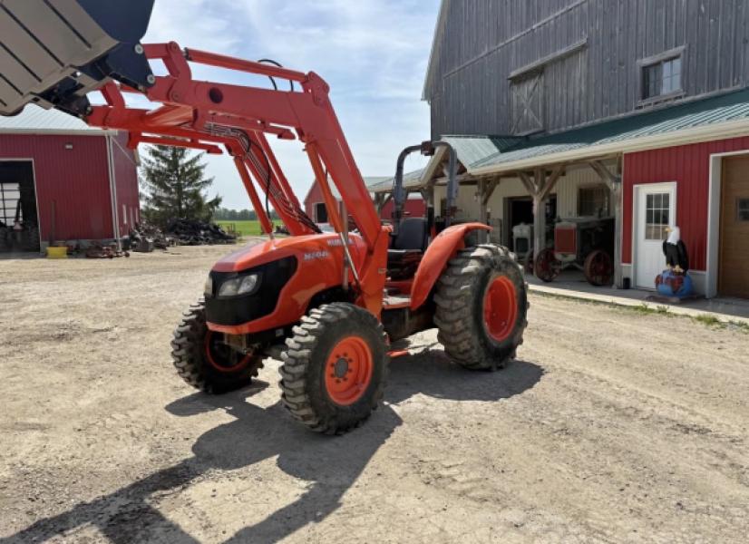 2011 Kubota M6040 Loader Tractor 4x4
