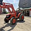 2011 Kubota M6040 Loader Tractor 4x4
