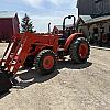2011 Kubota M6040 Loader Tractor 4x4