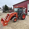 2017 Kubota L4060 Loader Tractor 4x4