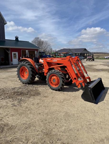 2017 Kubota M5660 Loader Tractor 4x4