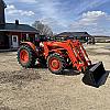 2017 Kubota M5660 Loader Tractor 4x4