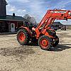 2017 Kubota M5660 Loader Tractor 4x4