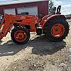 2017 Kubota M5660 Loader Tractor 4x4