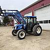 2005 New Holland Tn60da Loader Tractor 4x4