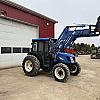 2005 New Holland Tn60da Loader Tractor 4x4