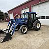 2005 New Holland Tn60da Loader Tractor 4x4