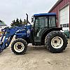 2005 New Holland Tn60da Loader Tractor 4x4