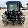 2005 New Holland Tn60da Loader Tractor 4x4