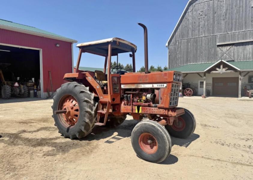 1980 International 1586