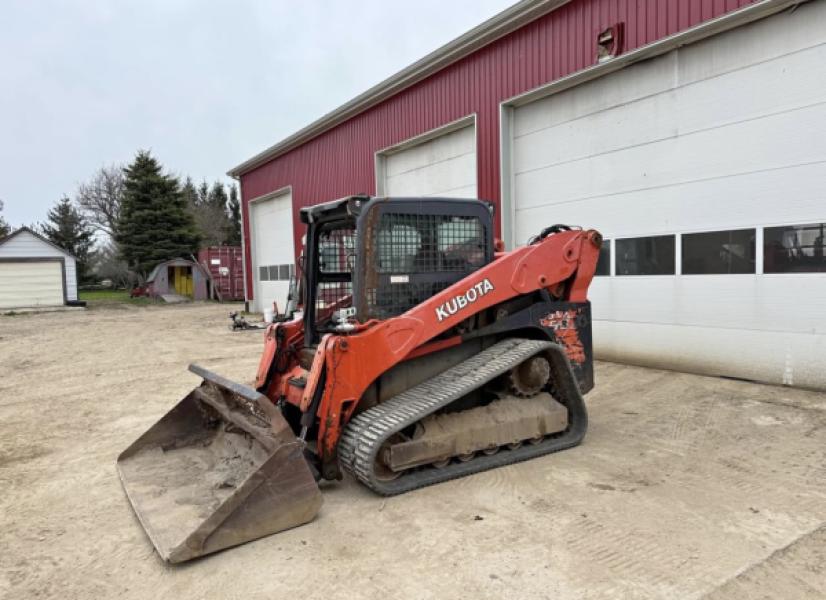2015 Kubota SVL90-2 Skid Loader