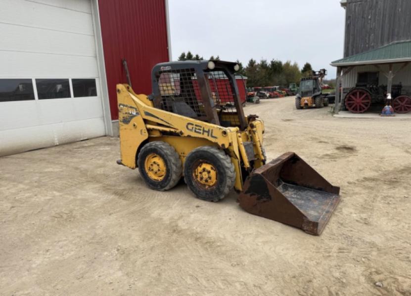 2012 Gehl 3640E Skid Loader