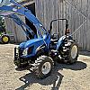 2007 New Holland Tc55DA Loader Tractor 4x4