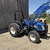2007 New Holland Tc55DA Loader Tractor 4x4