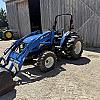 2007 New Holland Tc55DA Loader Tractor 4x4