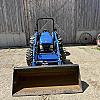 2007 New Holland Tc55DA Loader Tractor 4x4