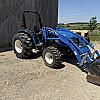 2007 New Holland Tc55DA Loader Tractor 4x4