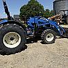2007 New Holland Tc55DA Loader Tractor 4x4