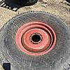 Pair of 44x18.00-20 tires on Kubota 6 bolt wheels