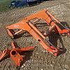 2012 Kubota LA1154 loader with brackets