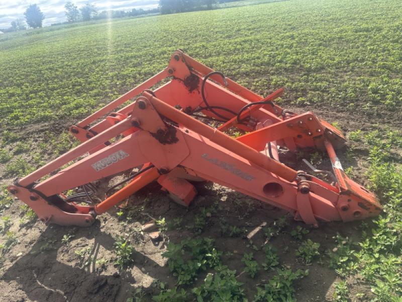 2012 Kubota La1601s loader with brackets