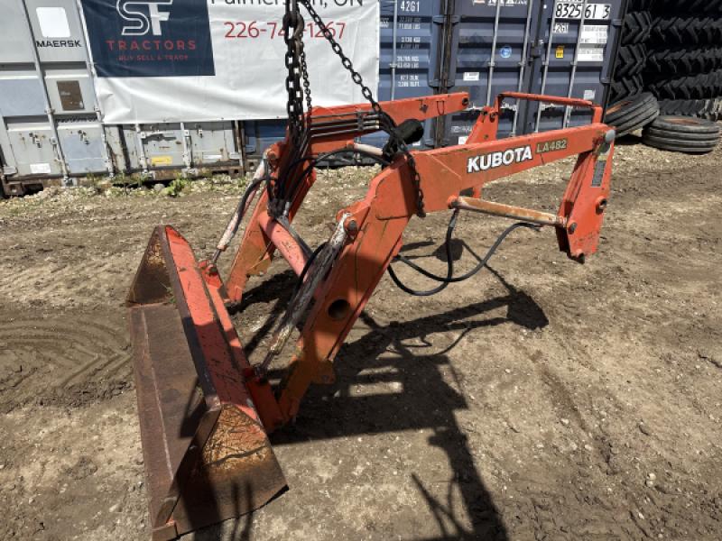 2012 Kubota La482 loader