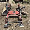 2012 Case L360 loader with brackets and bucket