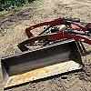 2012 Case L360 loader with brackets and bucket