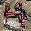 2012 Mahindra Unused 7095LGc loader with brackets and valve